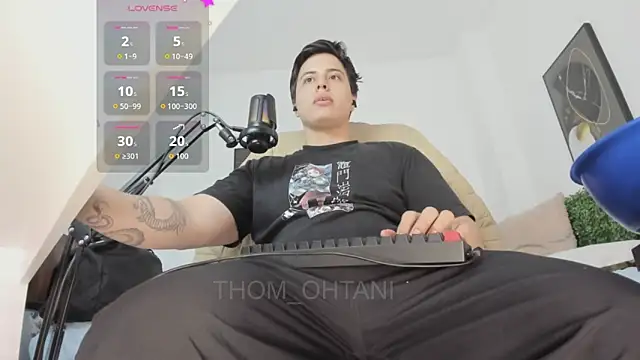 Thom Ohtani online show from March 29, 2:22 am