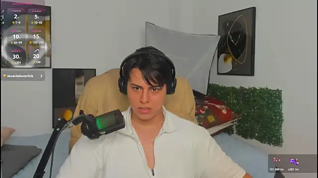Snapshot of Thom_Ohtani chatting on May 16, 12:29 am Thom Ohtani online show from May 16, 12:29 am