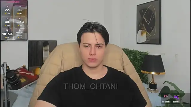 Snapshot of Thom_Ohtani chatting on May 23, 7:51 pm Thom Ohtani online show from May 23, 7:51 pm