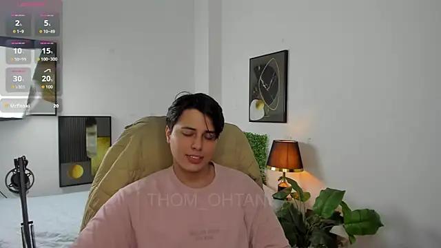 Snapshot of Thom_Ohtani chatting on May 30, 4:20 am Thom Ohtani online show from May 30, 4:20 am