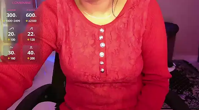 Snapshot of Mitikaa chatting on February 2, 3:43 am Mitikaa online show from February 2, 3:43 am