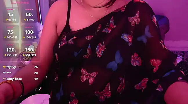 Snapshot of Mitikaa chatting on February 19, 6:00 pm Mitikaa online show from February 19, 6:00 pm