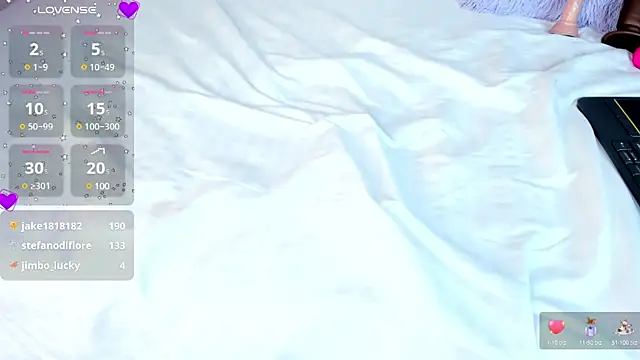 ssofijohnsonx online show from February 21, 8:05 pm