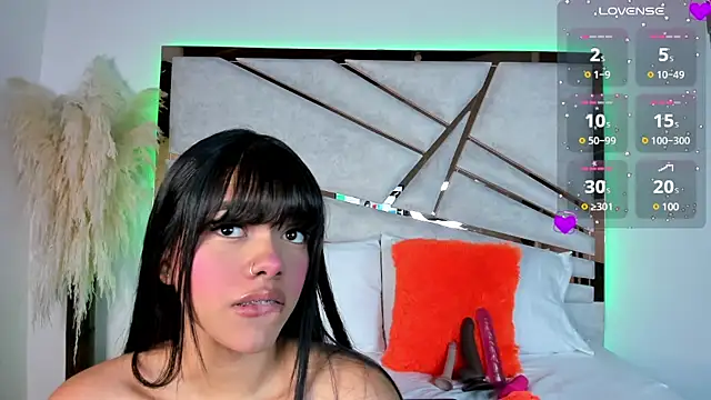 ssofijohnsonx online show from March 2, 10:45 am