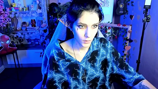 Hyeon Jin online show from February 17, 1:25 am