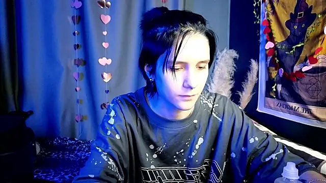 Hyeon Jin online show from February 20, 8:36 pm