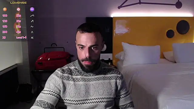 todddantes25 online show from February 22, 3:34 am