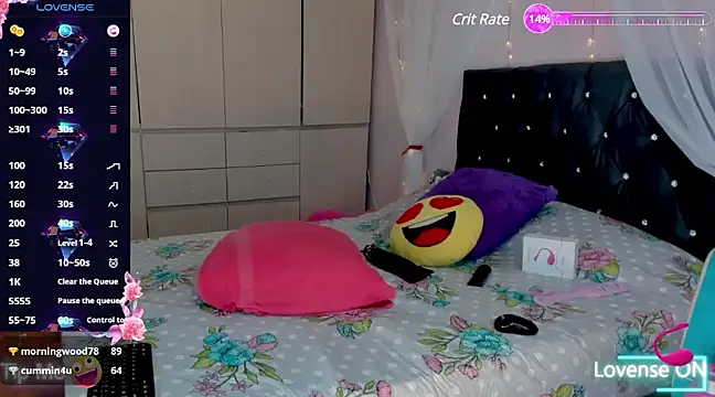 Aliana Ross online show from January 31, 8:22 am