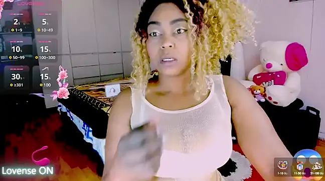 Aliana Ross online show from March 8, 8:55 am