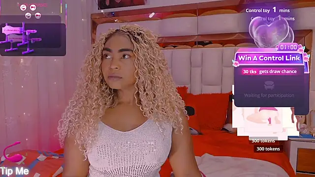 Aliana Ross online show from March 9, 8:07 am