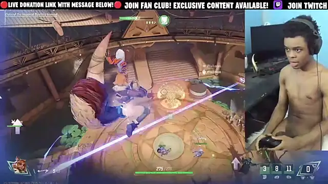 lovemirgaming online show from February 21, 7:56 am