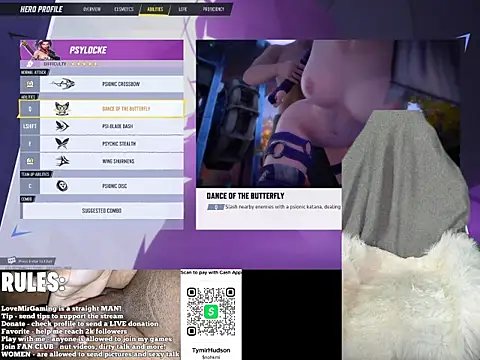 lovemirgaming online show from March 21, 11:12 am