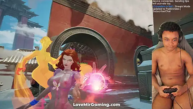 lovemirgaming online show from September 25, 2:32 pm