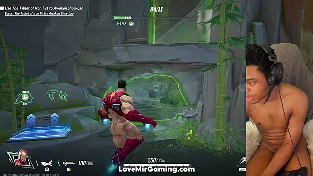 lovemirgaming online show from September 27, 6:35 pm