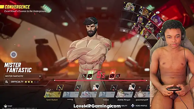 lovemirgaming online show from October 1, 6:25 pm