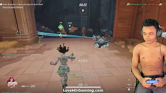 lovemirgaming online show from January 11, 5:07 pm