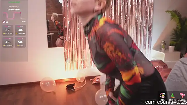 Snapshot of Aurora_First chatting on January 18, 6:10 pm Aurora First online show from January 18, 6:10 pm