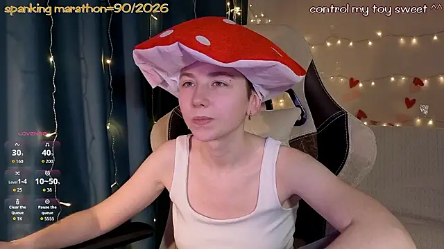 Snapshot of Aurora_First chatting on March 15, 4:24 pm Aurora First online show from March 15, 4:24 pm