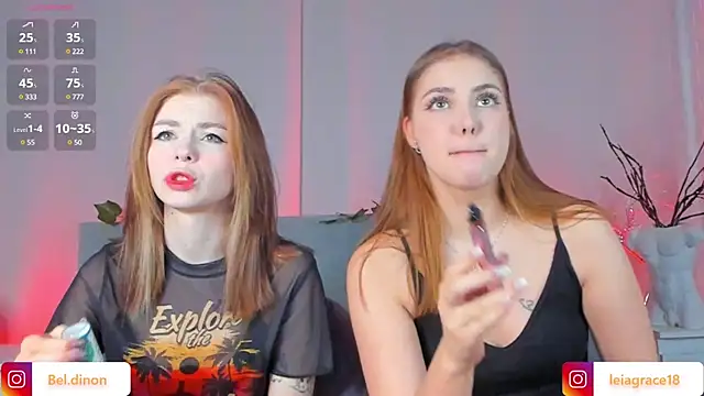 LilieJohnson online show from January 16, 6:14 am