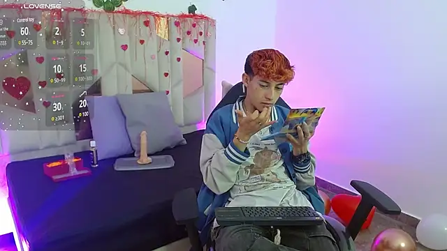 Axel tay online show from February 22, 3:23 am