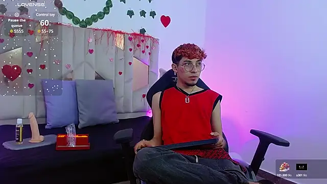 Axel tay online show from February 23, 3:35 am