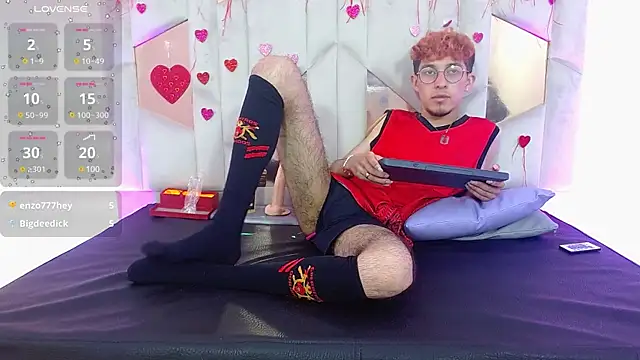 Axel tay online show from February 23, 6:39 am