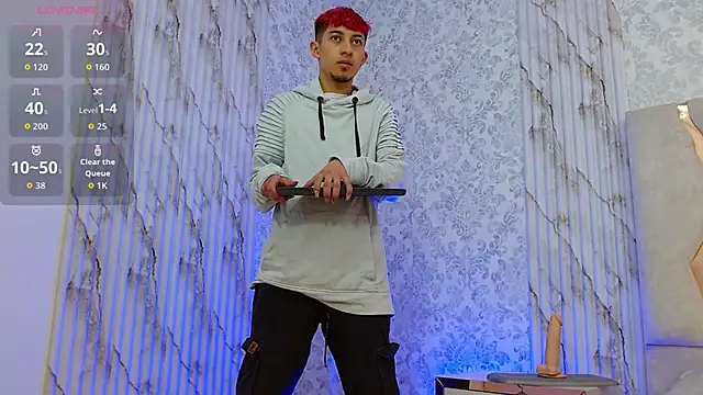 Axel tay online show from November 27, 11:56 am