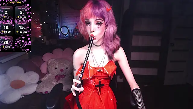 Snapshot of Ink__pleasure chatting on July 9, 10:14 pm Ink pleasure online show from July 9, 10:14 pm