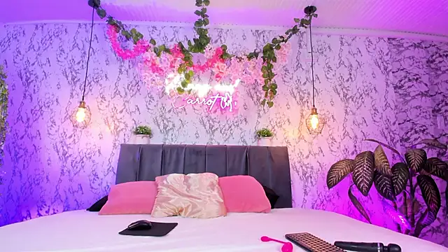 Bonny and carrot online show from March 5, 7:54 pm