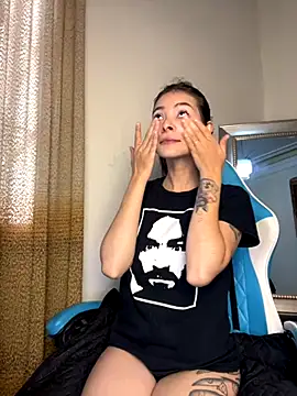 Aleska Miami online show from October 2, 2:02 pm