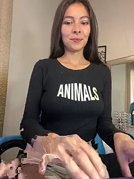 Aleska Miami online show from February 9, 2:43 pm