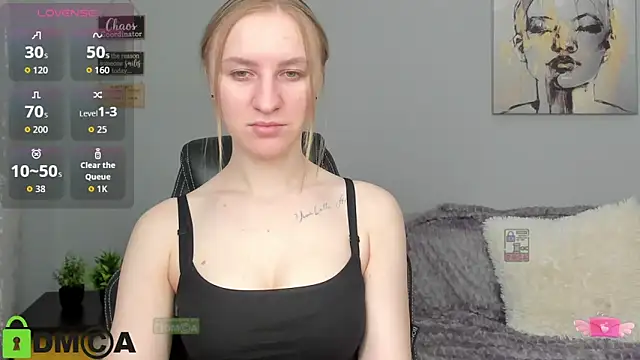 BeautyBlondy online show from March 19, 7:23 am