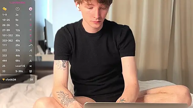 Calvin Polanski online show from May 12, 4:20 am