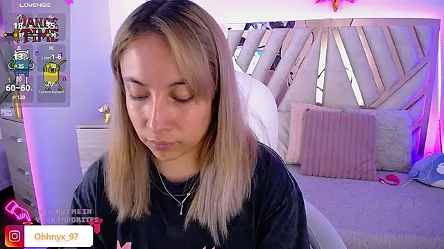 NyxAndria 1 online show from January 25, 8:10 pm