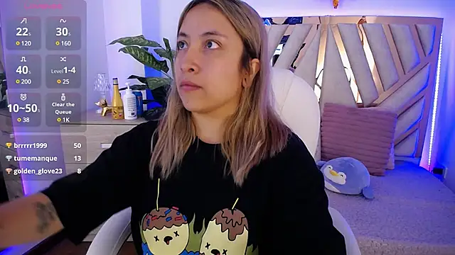 NyxAndria 1 online show from January 29, 8:04 pm