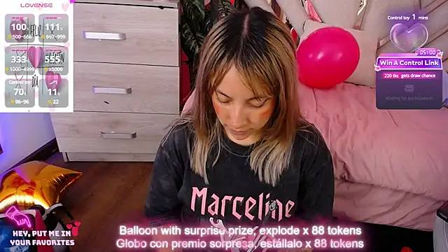 NyxAndria 1 online show from February 7, 2:50 am