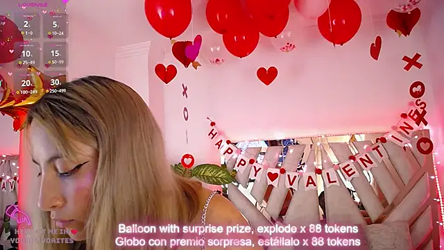 NyxAndria 1 online show from February 15, 3:31 am