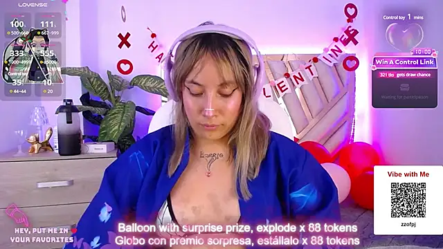 NyxAndria 1 online show from February 17, 11:20 pm