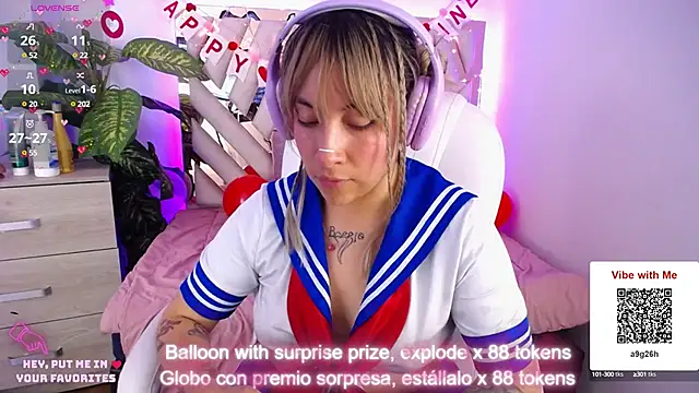 NyxAndria 1 online show from February 26, 1:21 am