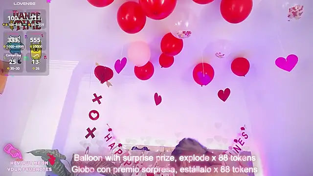 NyxAndria 1 online show from February 27, 2:21 am