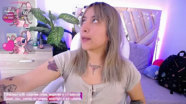 NyxAndria 1 online show from March 2, 9:01 pm