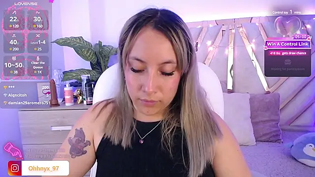 NyxAndria 1 online show from March 16, 2:53 am