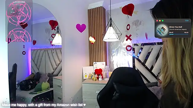 NyxAndria 1 online show from April 29, 2:37 am
