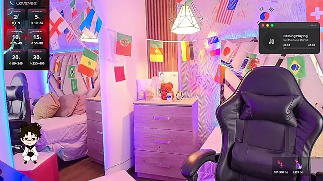 NyxAndria 1 online show from June 30, 3:29 am