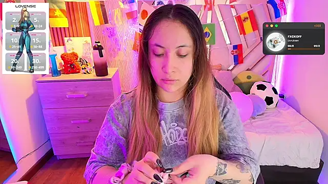 NyxAndria 1 online show from July 17, 3:35 am