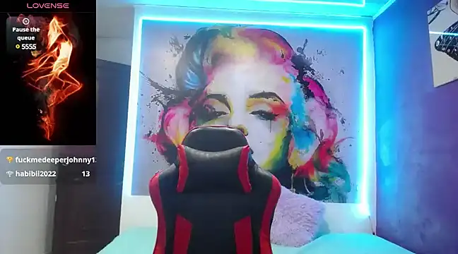 Maylin horny19 online show from March 3, 6:15 am