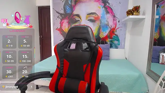 Maylin horny19 online show from October 30, 7:25 pm