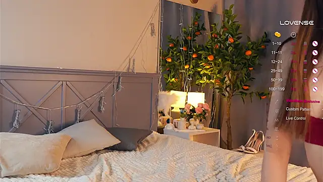 Snapshot of LinnHigh chatting on February 5, 8:14 pm LinnHigh online show from February 5, 8:14 pm