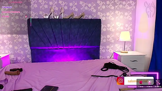 SalomeSimonz online show from May 16, 8:18 pm