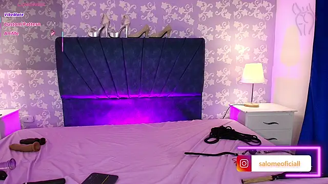 SalomeSimonz online show from May 16, 8:29 pm